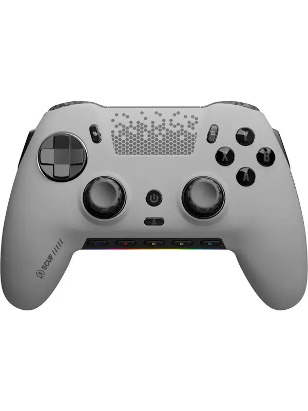 Scuf Envision Pro HE - Ljus grå - Wireless Controller - PC