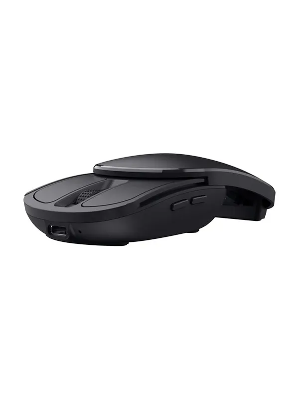Trust Zylo Pocket - Black - Mouse - Optic - 6 knappar - Svart