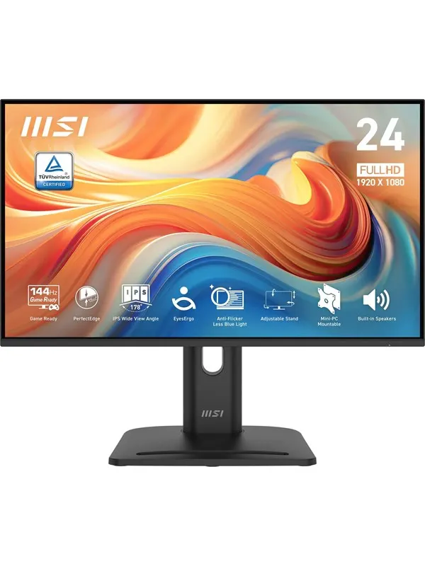 24" MSI PRO MP245PG E14 - 1920x1080 (FHD) - 144Hz - IPS