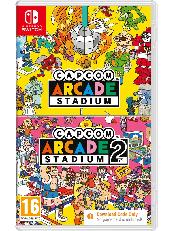 Arcade Stadium Bundle (Code in a Box) - Nintendo Switch - Arkad