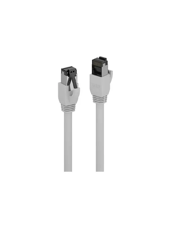 Lindy patch cable - 2 m - grey - Grå - 2m
