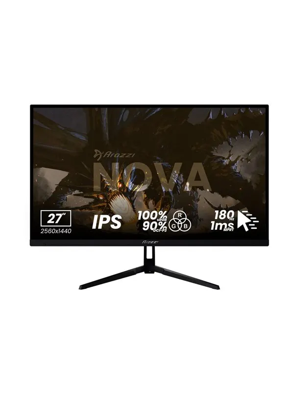34" Arozzi Nova 34â³ Curved computer monitor
