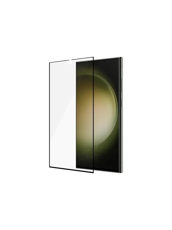 SAFE by PanzerGlass Screen Protector for Samsung Galaxy S23 Ultra | Ultra-Wide Fit