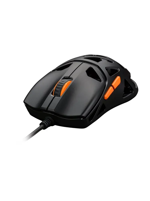 Deltaco GAMING DM360 Ultralight Wired - Mouse - Svart