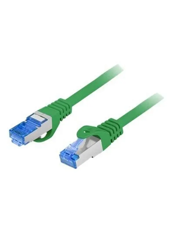 Lanberg patch cable - 20 m - green RAL 6024 - Grön - 20m