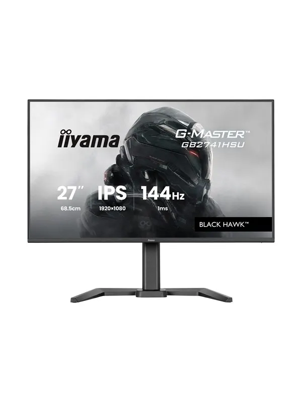 27" iiyama G-MASTER Black Hawk GB2741HSU-B1 - LED monitor - Full HD (1080p) - 27"
