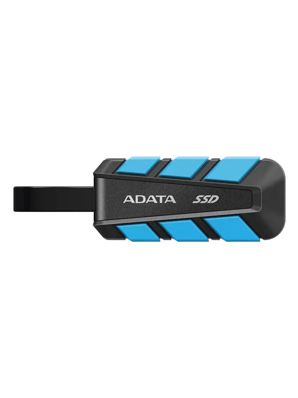 A-Data SC740 Portable SSD - 500GB - Svart - Extern SSD - USB 3.2 Gen 2