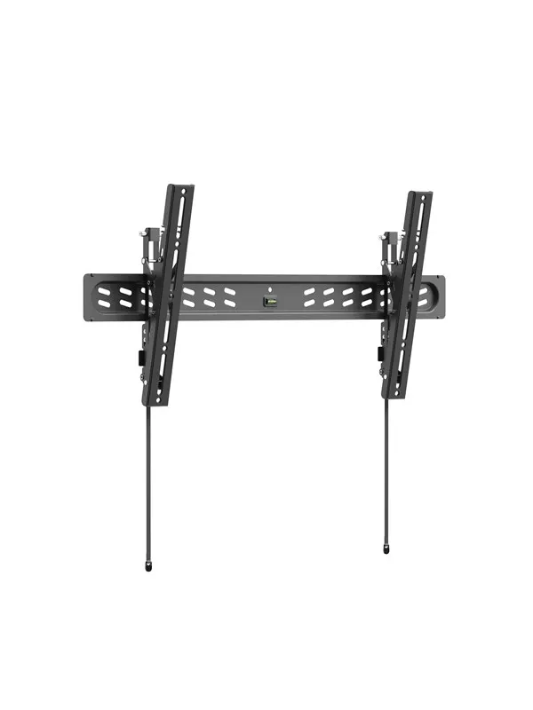 Gembird PRO Series mounting kit - for TV - tilt - fine texture black - Max 60 kg - recommended for 43"-95"
