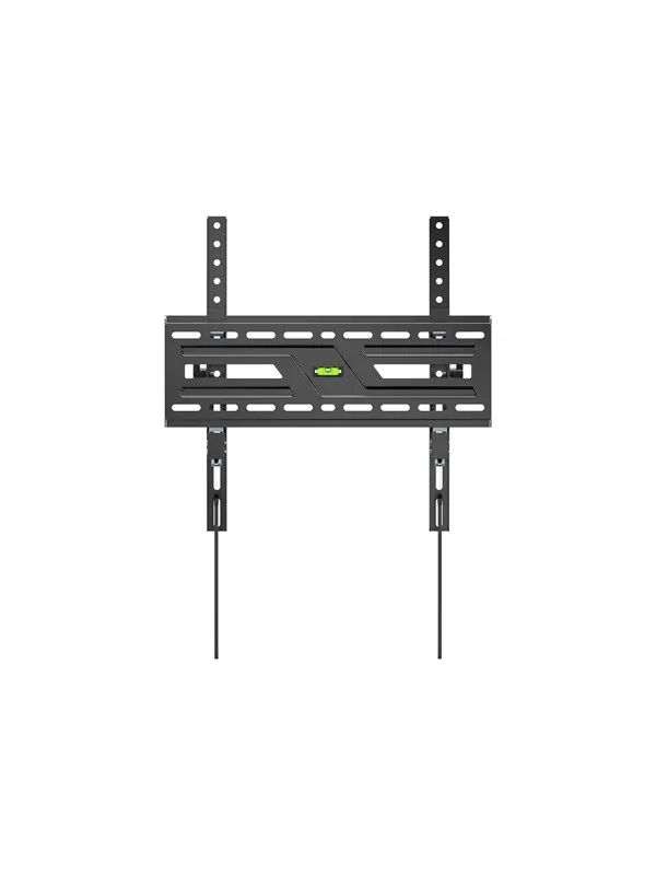 Gembird mounting kit - tilt - for LCD display - fine texture black - Max 75 kg - recommended for 75"