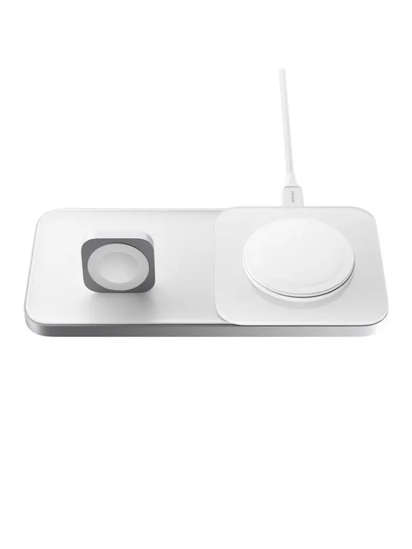 Nomad - Base One Max 3:1 - with MagSafe | Silver