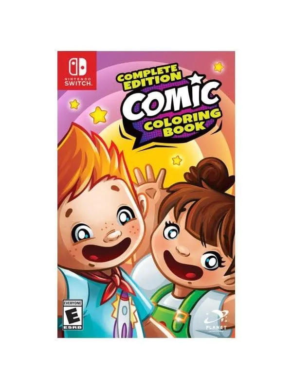 Comic Coloring Book (Complete Edition) - Nintendo Switch