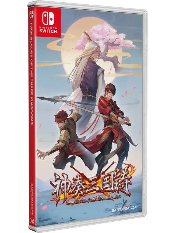 Twin Blades of the Three Kingdoms - Nintendo Switch - RPG