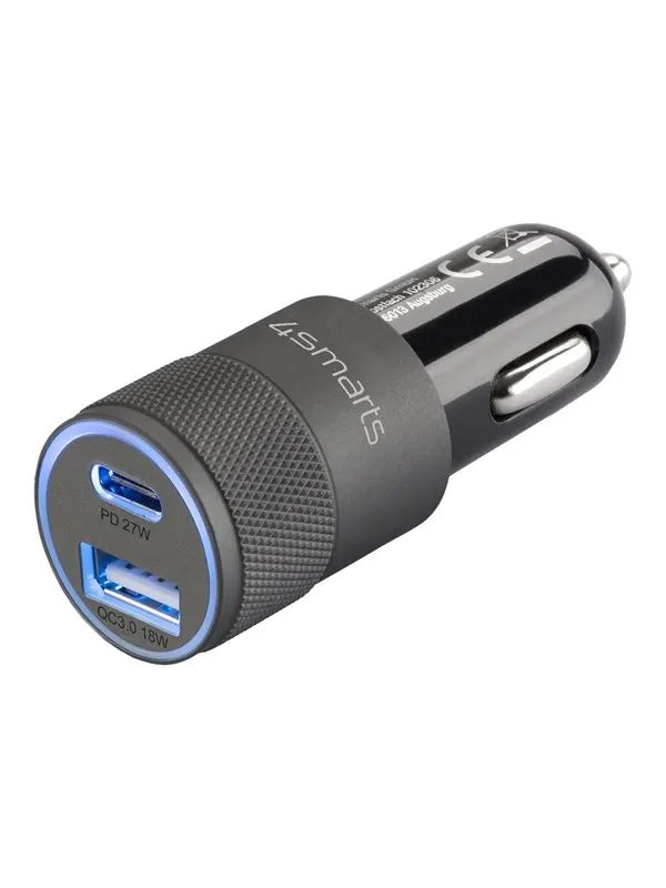 4smarts Car Charger Rapid+ 27 W