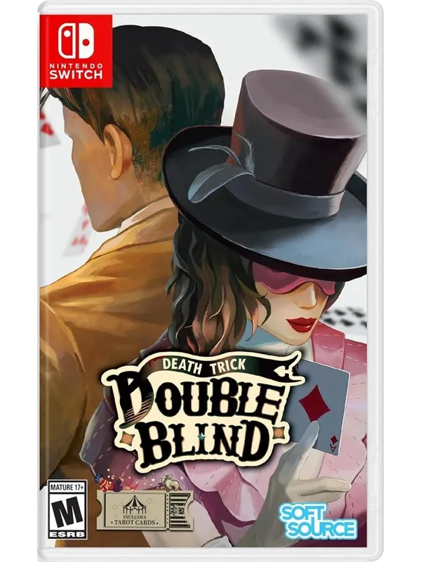 Death Trick: Double Blind - Nintendo Switch - Visual Novel