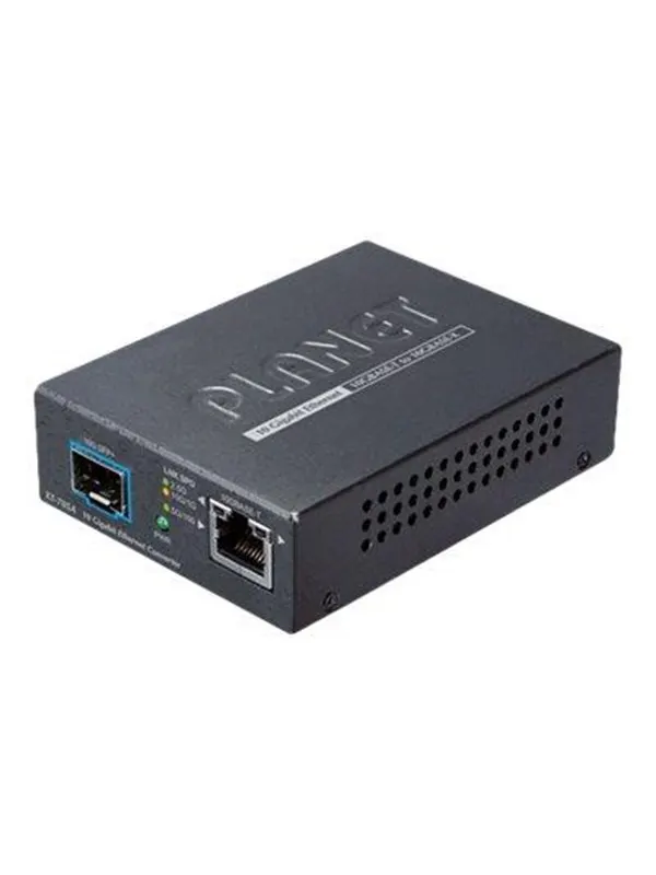 PLANET XT-705A - fibre media converter - 100Mb LAN 1GbE 10GbE 5GbE 2.5GbE