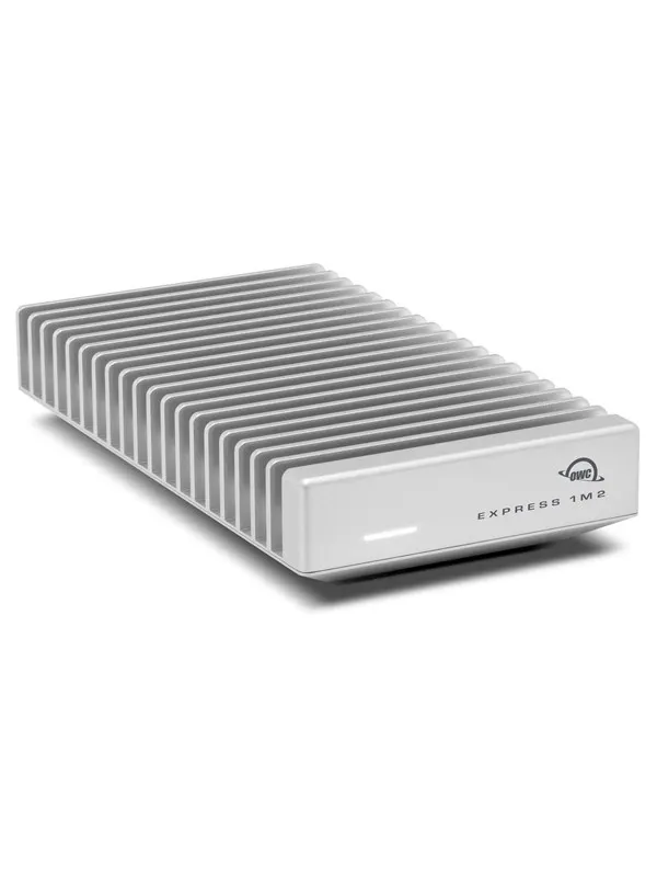 OWC Express 1M2 USB4 (80Gb/s) 1TB Bus-Powered Portable NVMe SSD