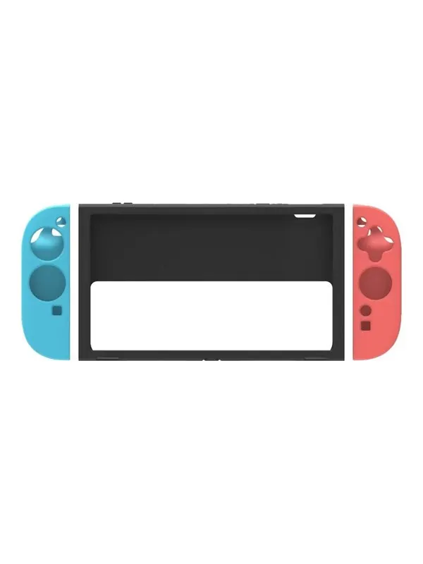Deltaco GAMING Silicon Back Case &amp; 2x Joycon Silicone Covers for Switch 2