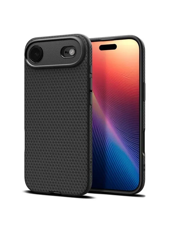 Spigen Liquid Air - matte black - iPhone Air