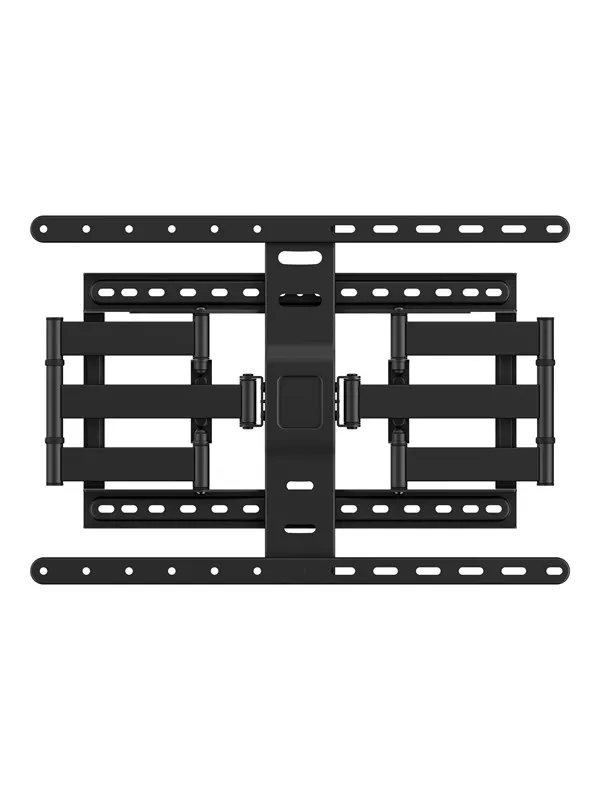 Deltaco Office mounting kit - for flat panel - ultra-slim full motion tilt 60 kg - black - Max 60 kg - recommended for 90 "