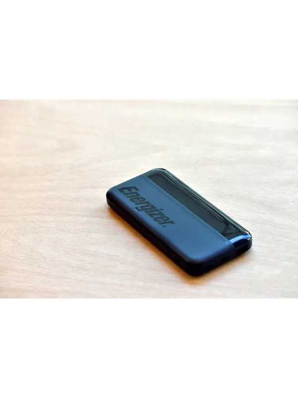 Energizer Powerbank - 15W - 2x USB-C + USB-A - 10000 mAh