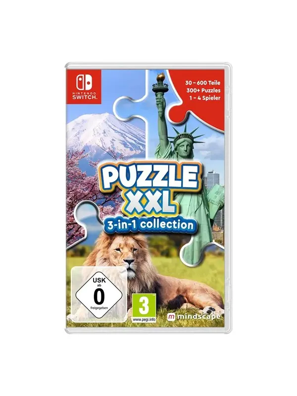 Puzzle XXL 3 In 1 Collection - Nintendo Switch - Pussel