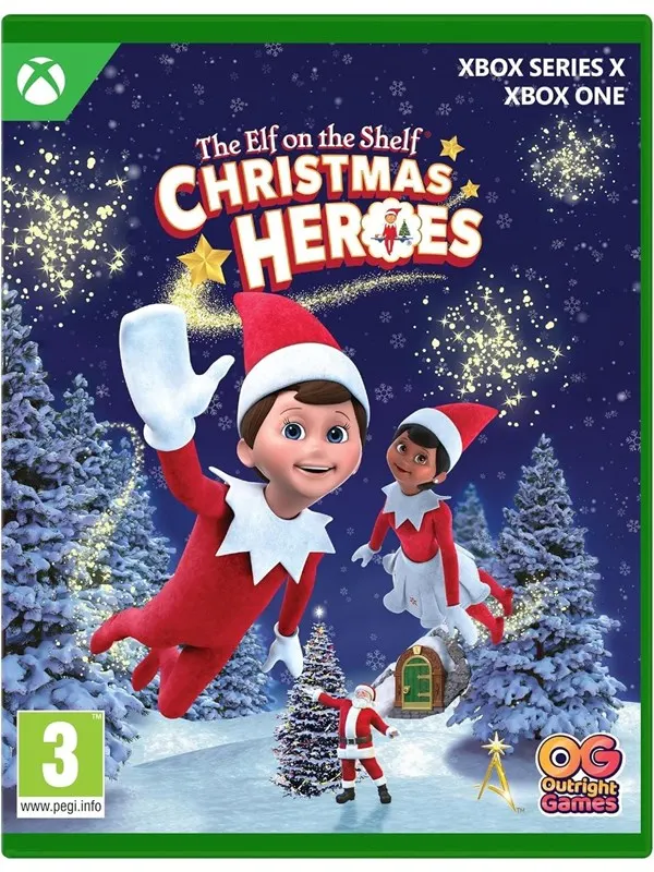 The Elf on the Shelf: Christmas Heroes - Microsoft Xbox One - Äventyr
