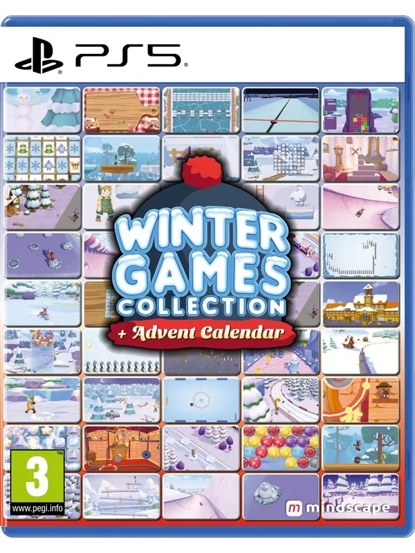 Winter Games Collection + Advent Calendar - Sony PlayStation 5 - Samling