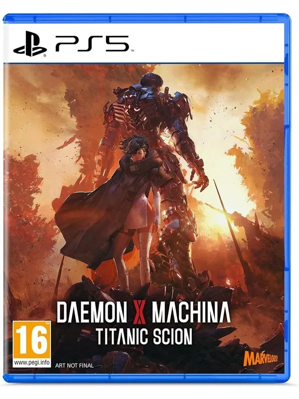 Daemon X Machina: Titanic Scion - Sony PlayStation 5 - Action
