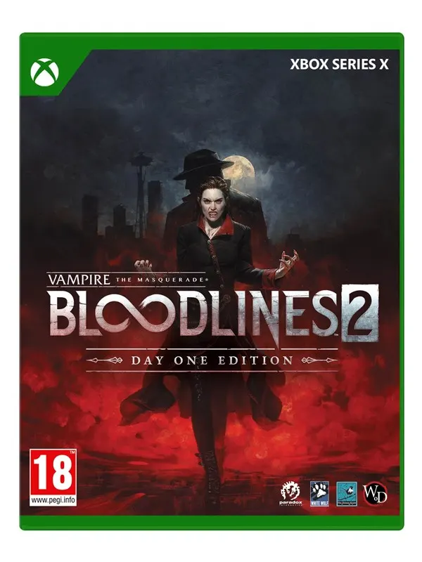 Vampire: The Masquerade - Bloodlines 2 (Day One Edition) - Microsoft Xbox Series X - RPG
