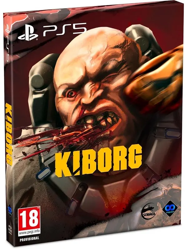 KIBORG - Sony PlayStation 5 - Action / äventyr