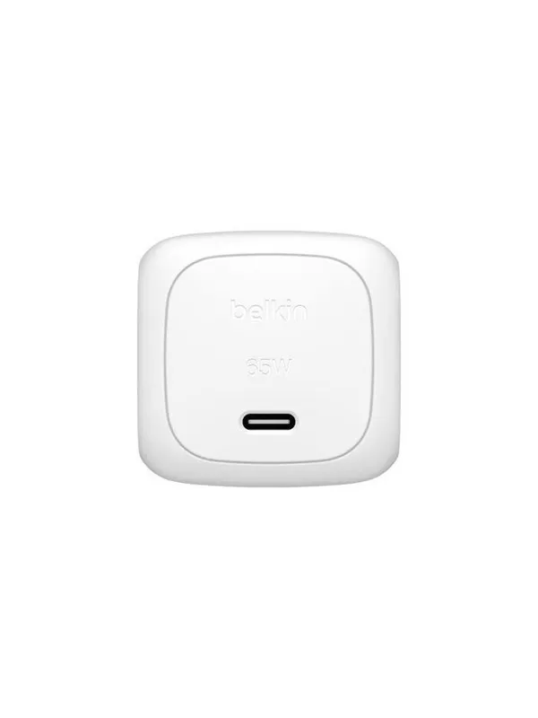 Belkin 65W USB PD Wall Charger with PPS WHT