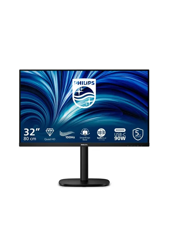 32" Philips 3000 Series 32B2U3601 - 2560x1440 (QHD) - 100Hz - IPS