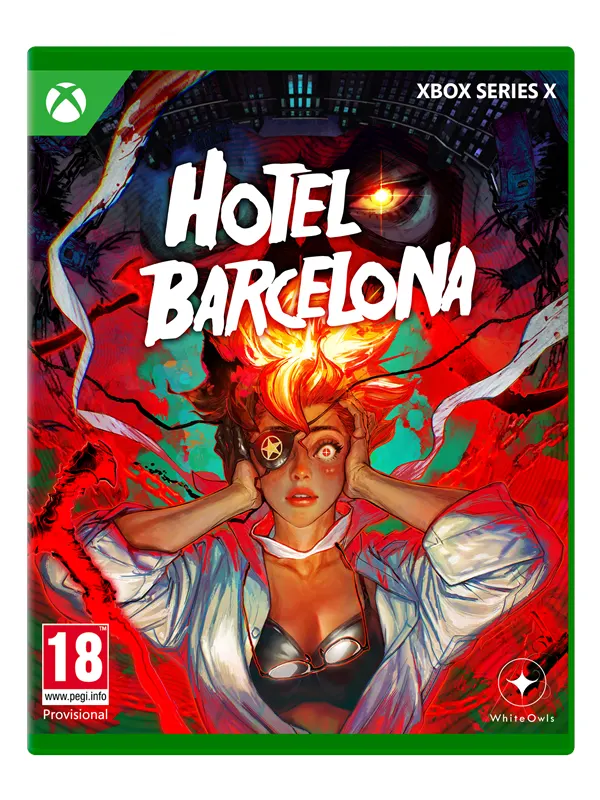 Hotel Barcelona - Microsoft Xbox Series X - Action