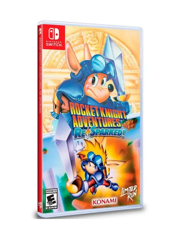 Rocket Knight Adventures: Re-Sparked - Nintendo Switch - Plattform