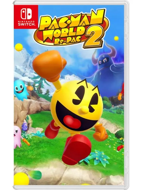 Pac-Man World 2: Re-PAC - Nintendo Switch - Plattform