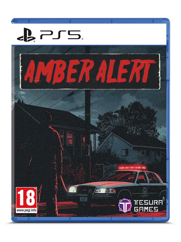 Amber Alert - Sony PlayStation 5 - Skräck