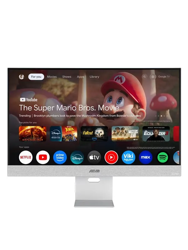 32" ASUS ZenScreen Smart MS32UC - 3840x2160 (4K) - 60Hz - IPS - 90W USB-C