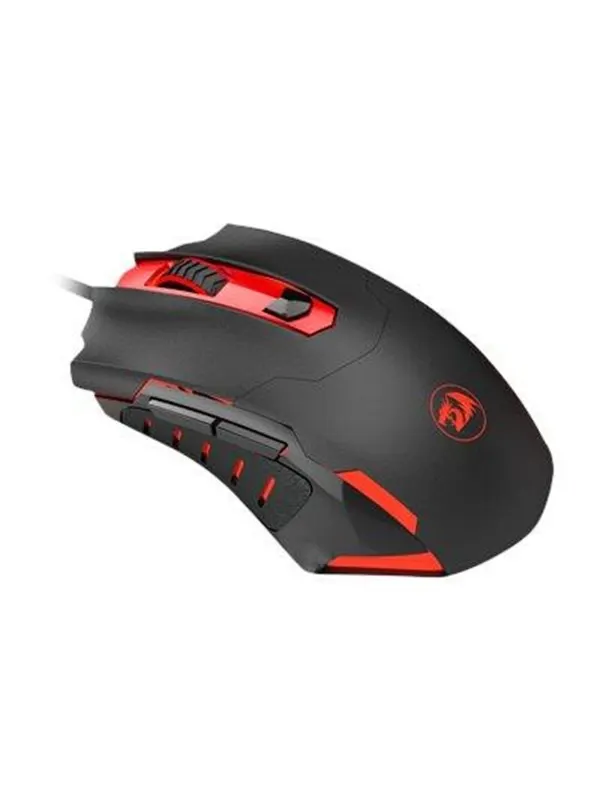 REDRAGON M705 - mouse - USB - Mouse - 6 knappar - Svart