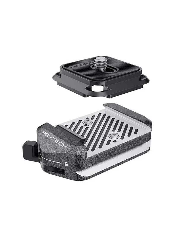 PGYTECH Quick Release Clamp and Plate Arca-Type V2