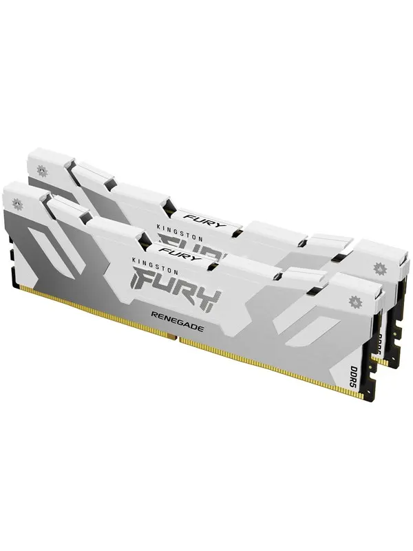 Kingston FURY Renegade DDR5-8800 CUDIMM för Intel - 48GB - CL42 - Dual Channel (2 pcs) - Intel XMP - Silver