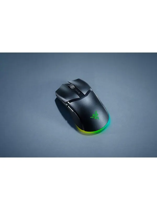 Razer Cobra HyperSpeed - Gamingmus - Optic - 7 knappar - Svart med RGB ljus