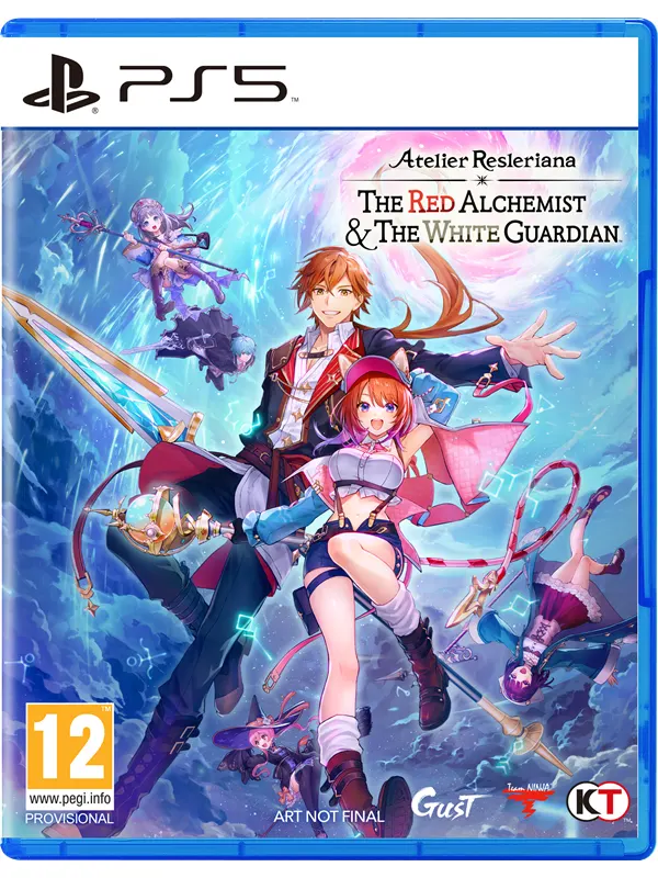 Atelier Resleriana: The Red Alchemist &amp; the White Guardian - Sony PlayStation 5 - RPG