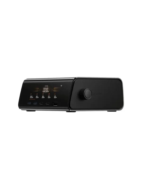 EcoFlow RAPID Pro Desktop Charger 320W