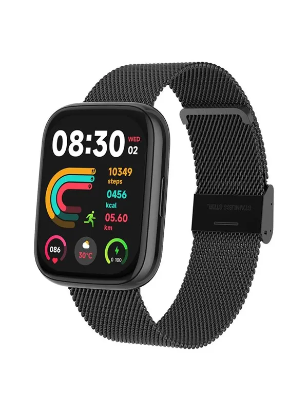 Forever ForeVigo 4 SW-330  Smartwatch Black