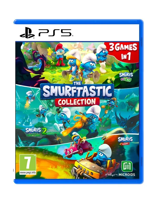 The Smurftastic Collection (3-in-1) - Sony PlayStation 5 - Äventyr
