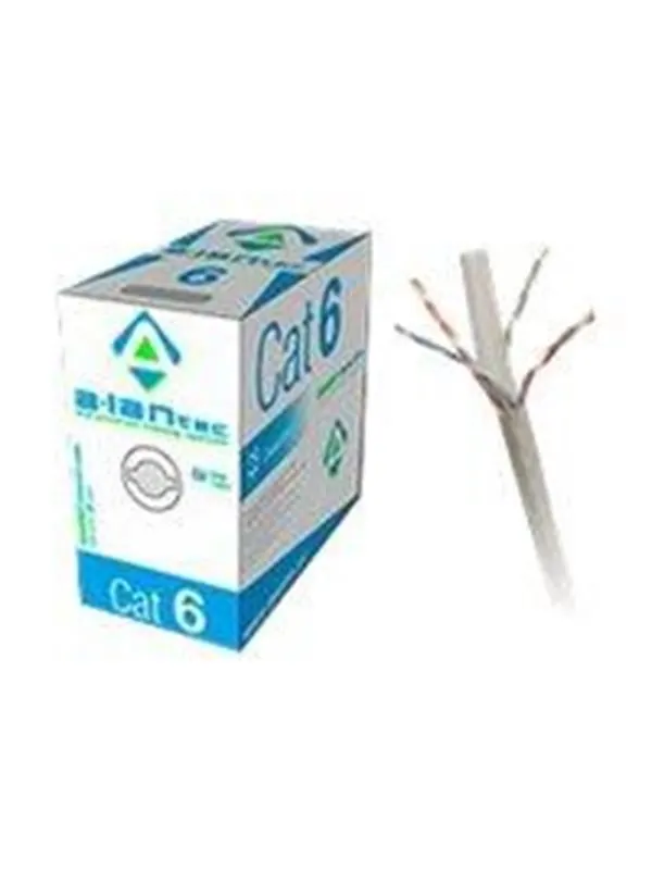 A-LAN Technologie ALANTEC bulk cable - 305 m - light grey - Grå - 305m