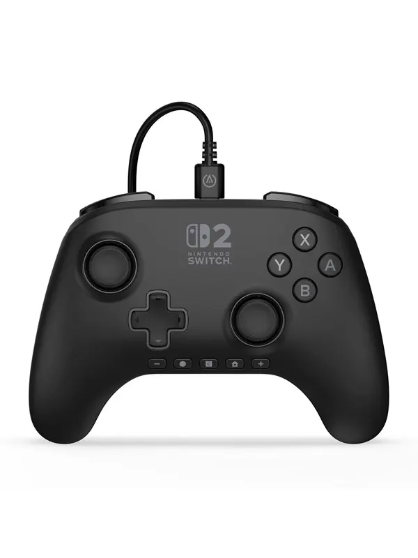 PowerA Advantage trådbunden handkontroll för Nintendo Switch 2 - Svart