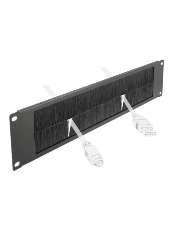 DeLOCK Cable Management Brush Strip
