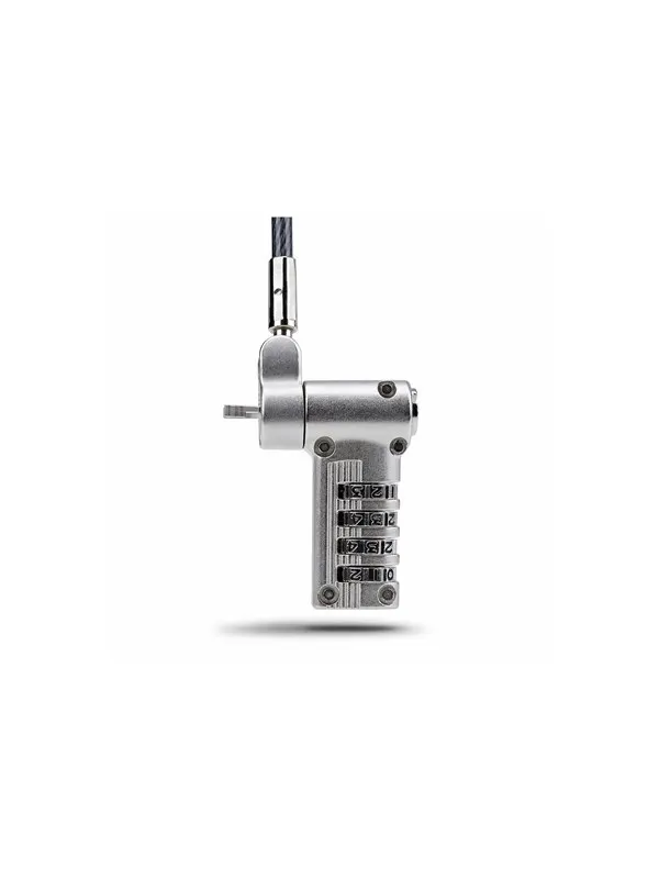 StarTech.com Serialized Laptop Lock Works w/Noble Wedge/Nano/K-Slot - security cable lock - universal - TAA Compliant