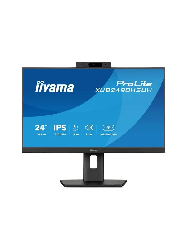 24" iiyama ProLite XUB2490HSUH-B2 - 1920x1080 - 100Hz - IPS